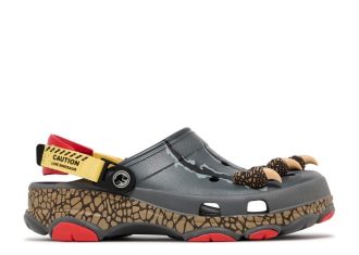 Jurassic World x All-Terrain Clog „Uwaga, żywy dinozaur”