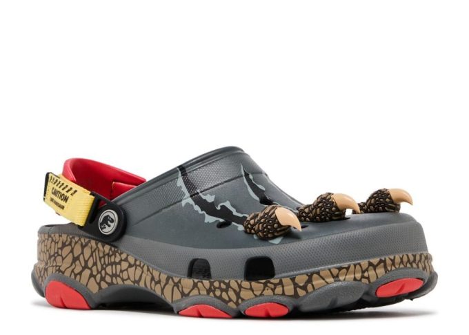 Jurassic World x All-Terrain Clog „Uwaga, żywy dinozaur”