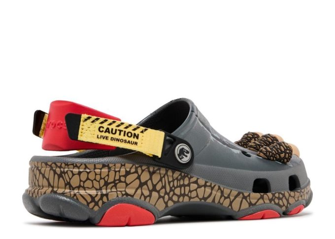 Jurassic World x All-Terrain Clog „Uwaga, żywy dinozaur”