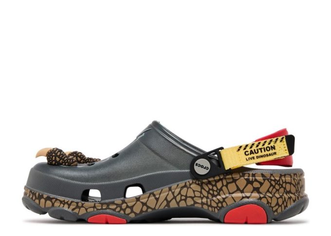 Jurassic World x All-Terrain Clog „Uwaga, żywy dinozaur”
