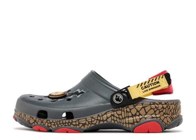 Jurassic World x All-Terrain Clog „Uwaga, żywy dinozaur”