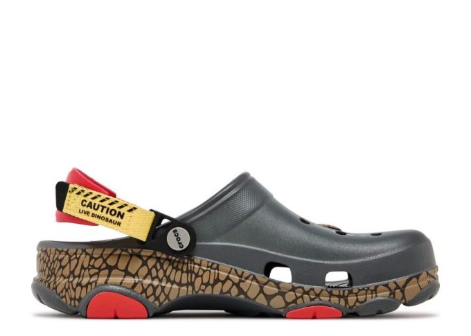 Jurassic World x All-Terrain Clog „Uwaga, żywy dinozaur”