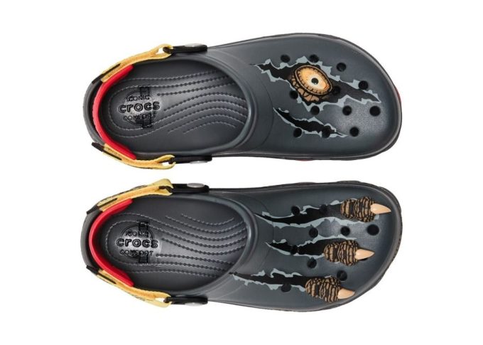 Jurassic World x All-Terrain Clog „Uwaga, żywy dinozaur”