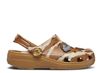 Jurassic World x Classic Clog Kids „Sand”