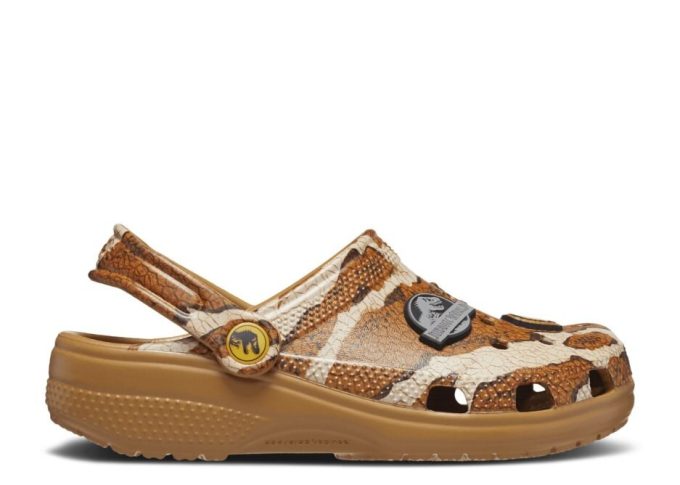 Jurassic World x Classic Clog Kids „Sand” Jurassic World x Classic Clog Kids „Sand”