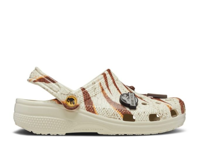 Jurassic World x Classic Clog „Kość”