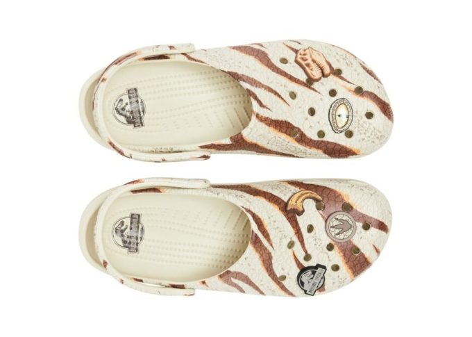 Jurassic World x Classic Clog „Kość”