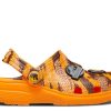 Jurassic World x Classic Clog Toddler „Orange Zing”