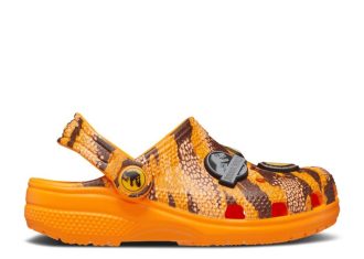 Jurassic World x Classic Clog Toddler „Orange Zing”
