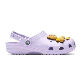 Justin Bieber x Klasyczne chodaki „Drew House – Lavander”