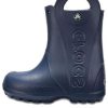 Kalosze Crocs (GS) Handle It „Granatowe” 12803-04