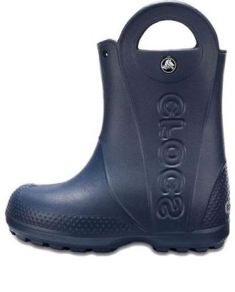 Kalosze Crocs (GS) Handle It „Granatowe” 12803-04
