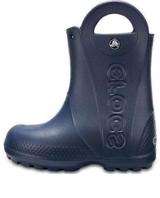 Kalosze Crocs (GS) Handle It „Granatowe” 12803-410