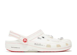 Kanghyuk x Classic Clog „White”