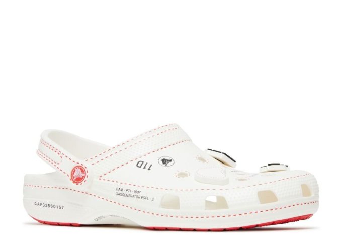 Kanghyuk x Classic Clog „White” Kanghyuk x Classic Clog „White”