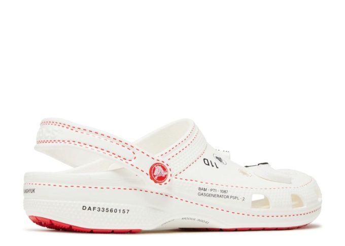 Kanghyuk x Classic Clog „White” Kanghyuk x Classic Clog „White”