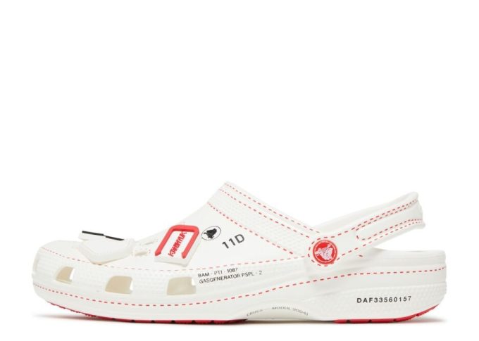 Kanghyuk x Classic Clog „White” Kanghyuk x Classic Clog „White”
