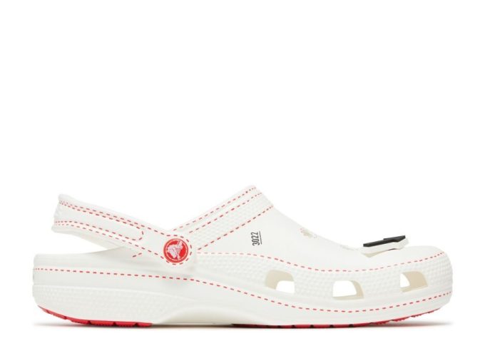 Kanghyuk x Classic Clog „White” Kanghyuk x Classic Clog „White”