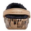 Kapcie Crocs Baya Lined Clog z nadrukiem w panterkę 205975-98R