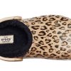 Kapcie Crocs Baya Lined Clog z nadrukiem w panterkę 205975-98R