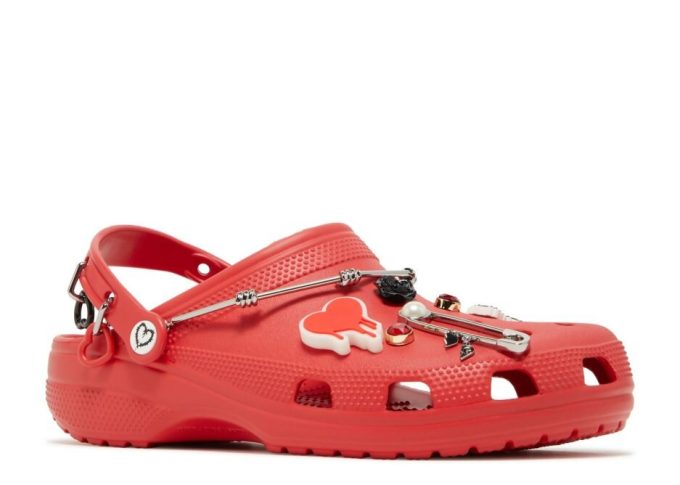 Karol G x Classic Clog „Metal Hearts” Karol G x Classic Clog „Metal Hearts”