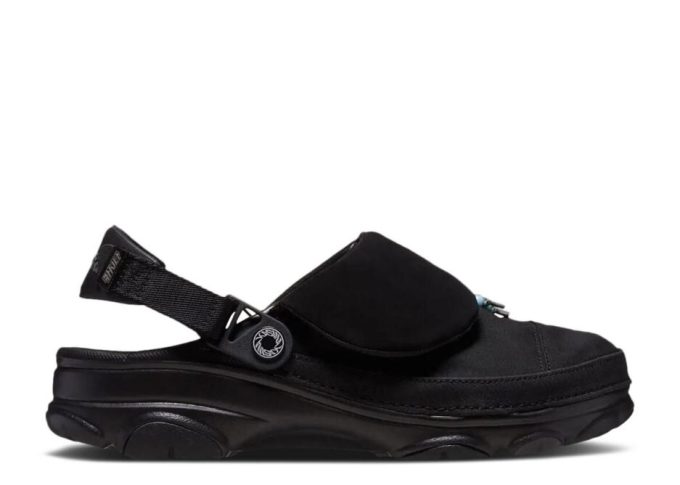 Kasina x Classic All-Terrain Clog „Black” Kasina x Classic All-Terrain Clog „Black”