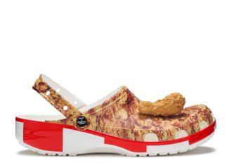 KFC x Classic Clog „Nadruk smażonego kurczaka”