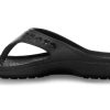 Klapki Crocs Baya Flat Flip-Flops Black 11999-001