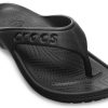 Klapki Crocs Baya Flat Flip-Flops Black 11999-001