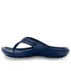 Klapki Crocs Baya Light Cozy Flat w kolorze głębokiego błękitu 11999-410