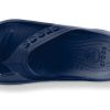 Klapki Crocs Baya Light Cozy Flat w kolorze głębokiego błękitu 11999-410