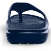 Klapki Crocs Baya Light Cozy Flat w kolorze głębokiego błękitu 11999-410