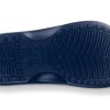 Klapki Crocs Baya Light Cozy Flat w kolorze głębokiego błękitu 11999-410