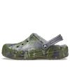 Klapki Crocs Baya Lined Clog Printing z polaru unisex w kamuflażu 205975-97G