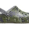 Klapki Crocs Baya Lined Clog Printing z polaru unisex w kamuflażu 205975-97G