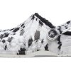 Klapki Crocs Baya Lined Clog z polaru unisex, biało-szare, „Biało-szare” 205975-10M