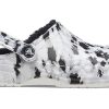 Klapki Crocs Baya Lined Clog z polaru unisex, biało-szare, „Biało-szare” 205975-10M