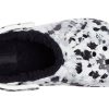 Klapki Crocs Baya Lined Clog z polaru unisex, biało-szare, „Biało-szare” 205975-10M