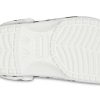 Klapki Crocs Baya Lined Clog z polaru unisex, biało-szare, „Biało-szare” 205975-10M