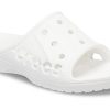 Klapki Crocs Baya Minimalistic Casual białe 12000-100