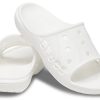 Klapki Crocs Baya Minimalistic Casual białe 12000-100