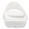 Klapki Crocs Baya Minimalistic Casual białe 12000-100