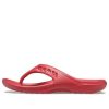 Klapki Crocs Baya Minimalistic Casual Flat Flip-Flops Red 11999-6EN