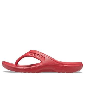 Klapki Crocs Baya Minimalistic Casual Flat Flip-Flops Red 11999-6EN