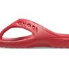Klapki Crocs Baya Minimalistic Casual Flat Flip-Flops Red 11999-6EN