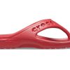 Klapki Crocs Baya Minimalistic Casual Flat Flip-Flops Red 11999-6EN