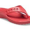 Klapki Crocs Baya Minimalistic Casual Flat Flip-Flops Red 11999-6EN