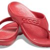 Klapki Crocs Baya Minimalistic Casual Flat Flip-Flops Red 11999-6EN