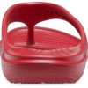 Klapki Crocs Baya Minimalistic Casual Flat Flip-Flops Red 11999-6EN