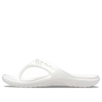 Klapki Crocs Baya Minimalistic Casual w kolorze białym 11999-100